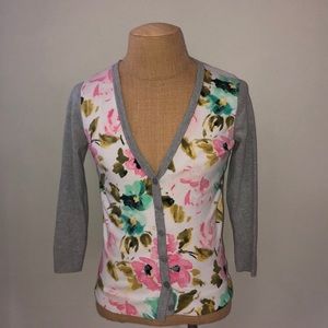 Women’s Floral Cardigan